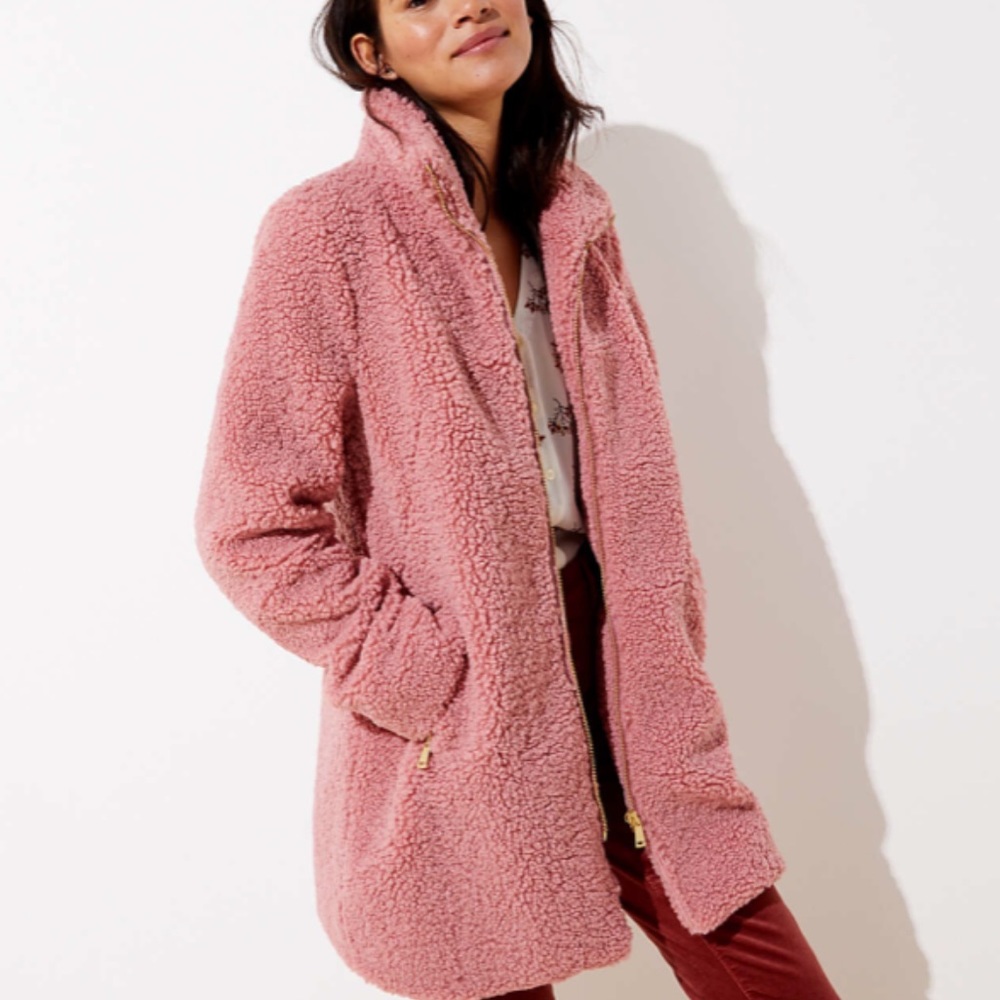 Loft teddy coat